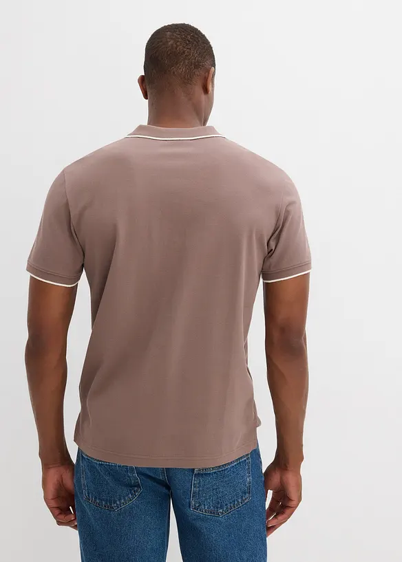 Piqué poloshirt van puur katoen, bonprix