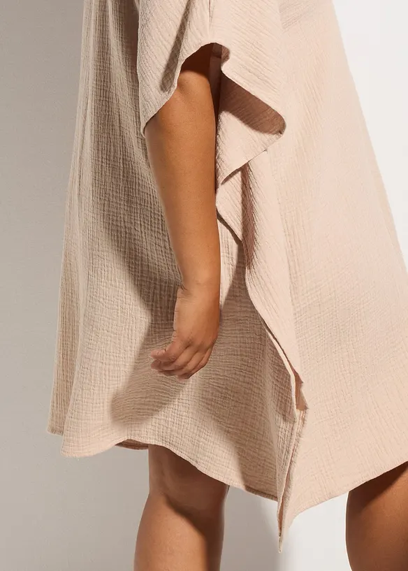 Strandtuniek van mousseline, bonprix