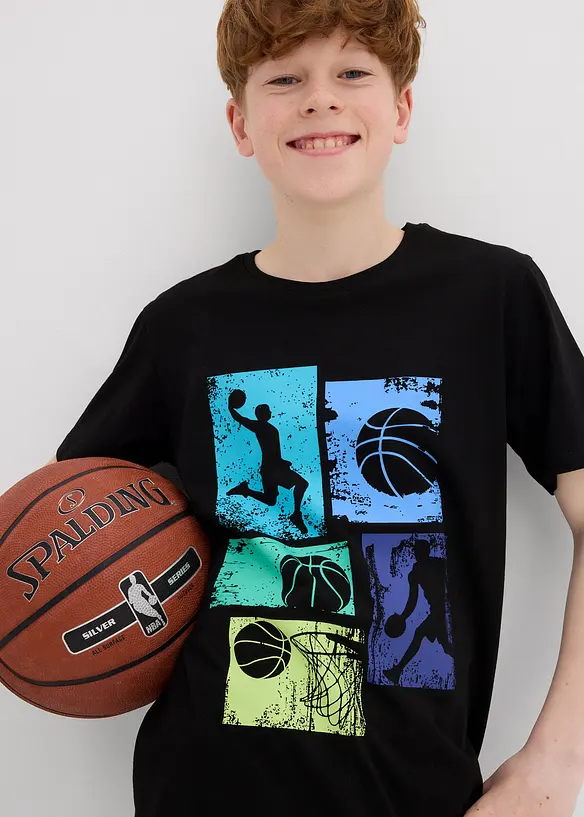 T-shirt van biologisch katoen, bonprix