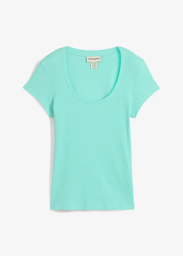 T-shirt van biologisch katoen, bonprix