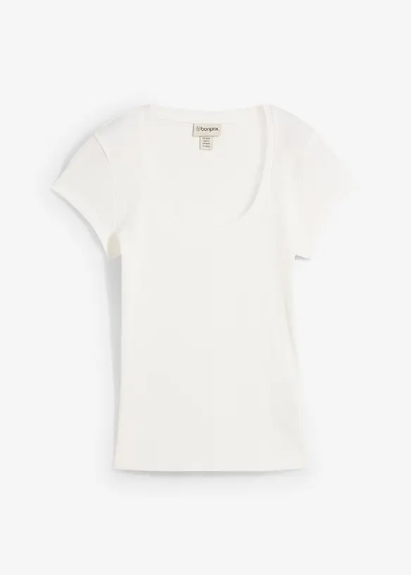 T-shirt van biologisch katoen, bonprix