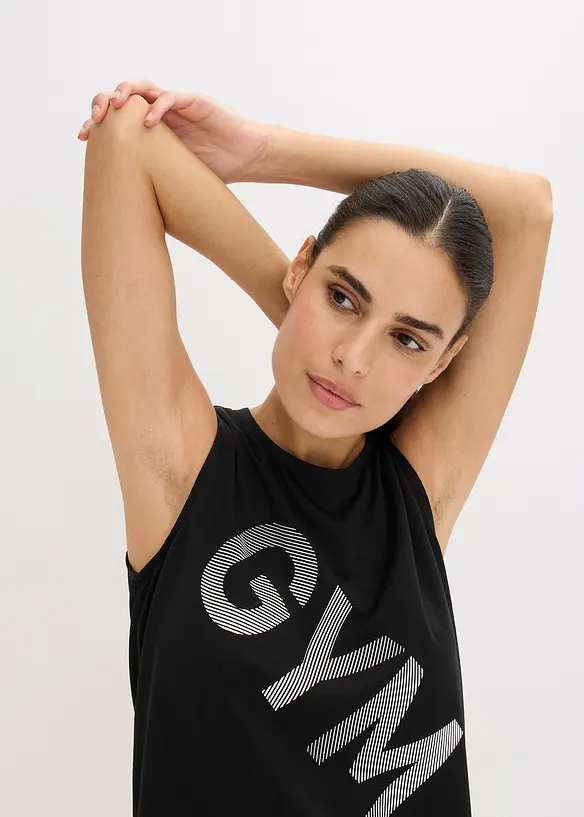Outdoor top, sneldrogend, bonprix