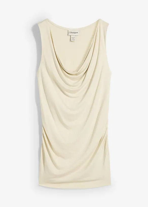 Top van zachte viscosemix, bonprix