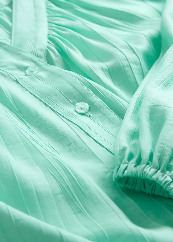 Oversized blouse in een zachte viscosemix, bonprix