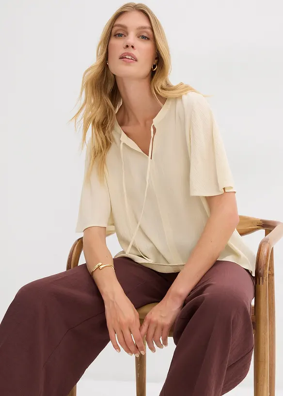 Tuniek met vleugelmouwen, bonprix