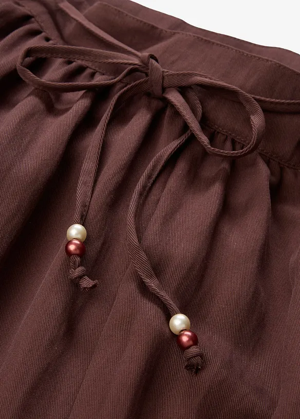 Maxi rok van soepele Lyocell-mix, bonprix