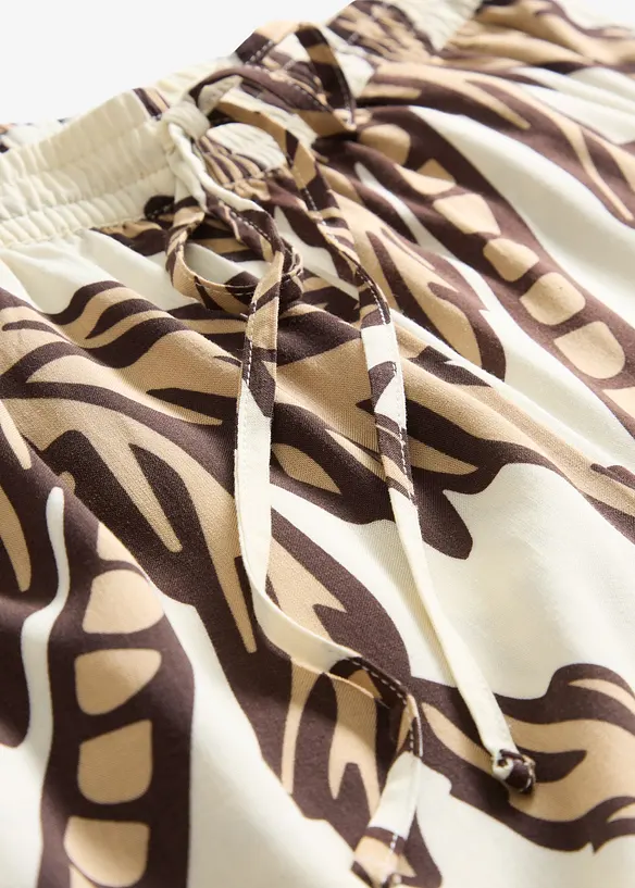 Marlene Dietrich broek van vloeiende viscose, bonprix