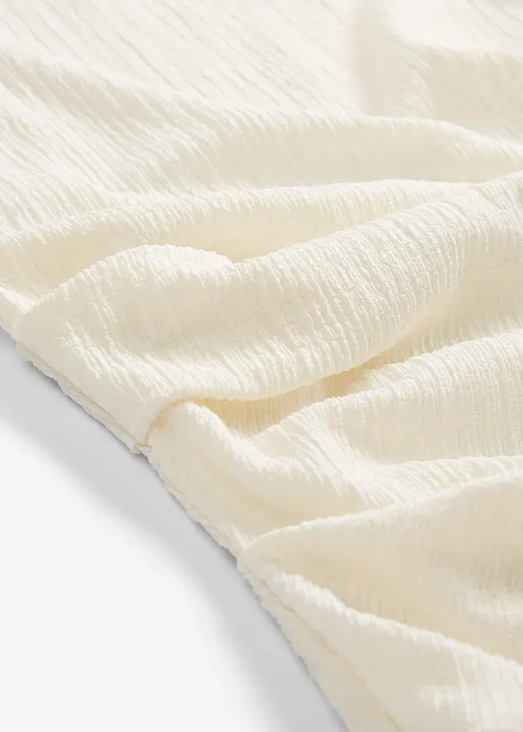 Shirt van gestructureerde crêpe, bonprix