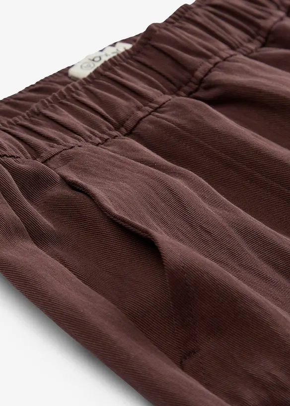 Cargo broek in een soepele lyocellmix, bonprix