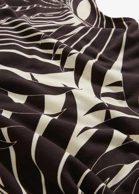 Top met zijsplitten, bonprix