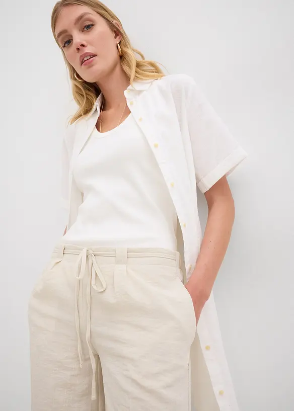 Culotte in een soepele viscosemix, bonprix