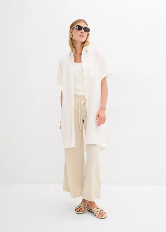 Culotte in een soepele viscosemix, bonprix