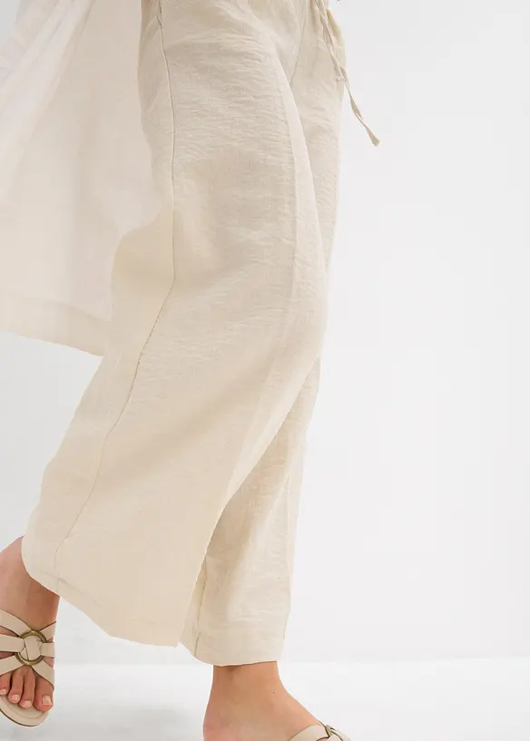 Culotte in een soepele viscosemix, bonprix