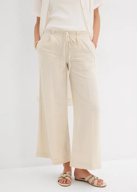 Culotte in een soepele viscosemix, bonprix