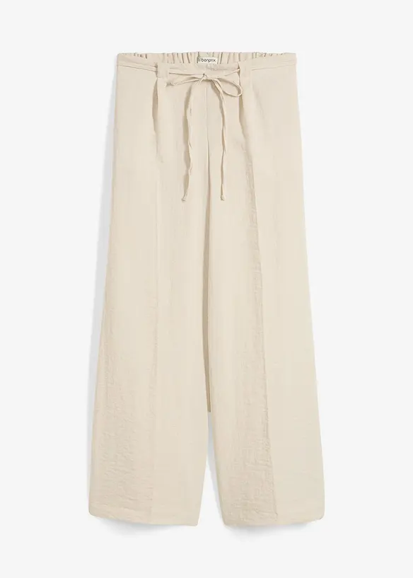Culotte in een soepele viscosemix, bonprix