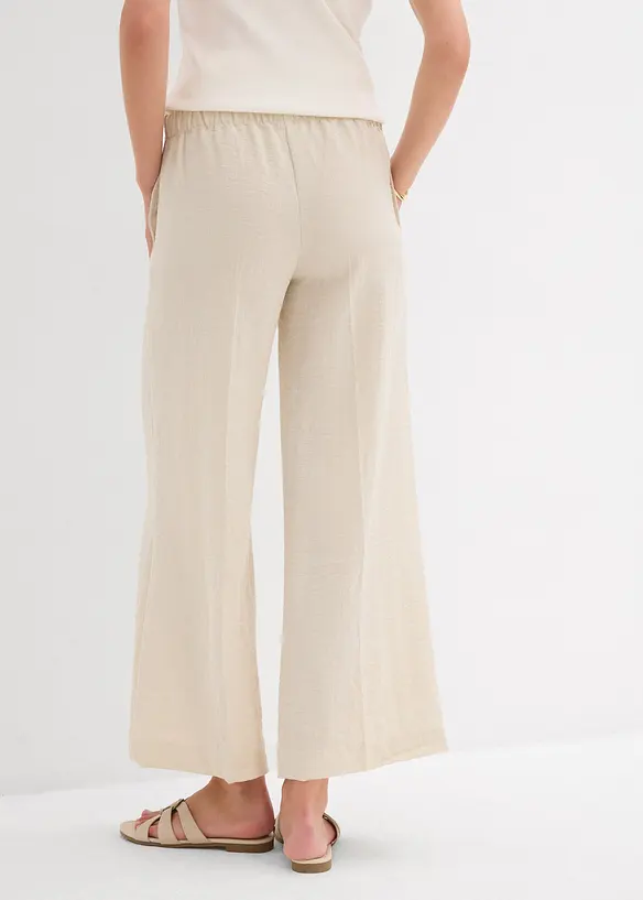 Culotte in een soepele viscosemix, bonprix