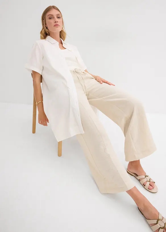 Culotte in een soepele viscosemix, bonprix