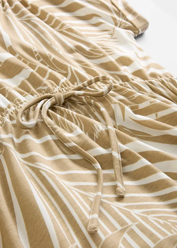 Jersey jurk van soepele viscosemix, bonprix