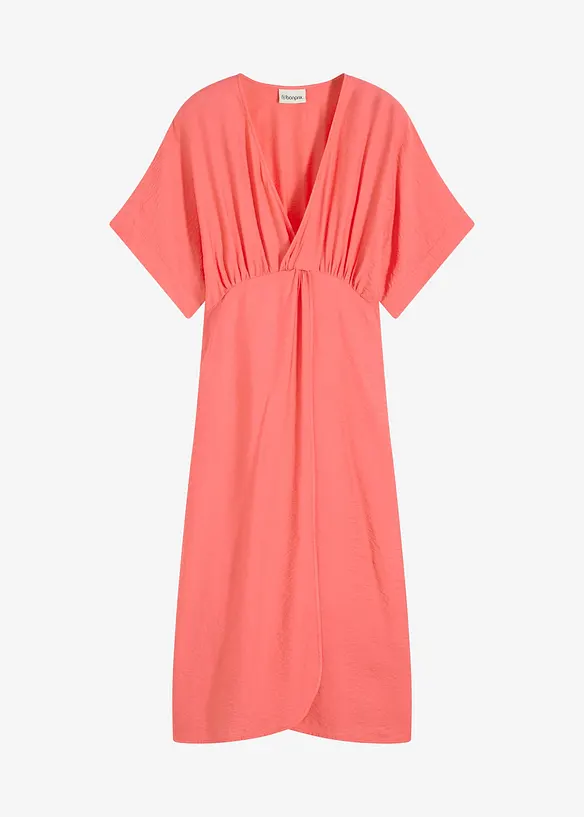 Tuniekjurk van crinkle, bonprix