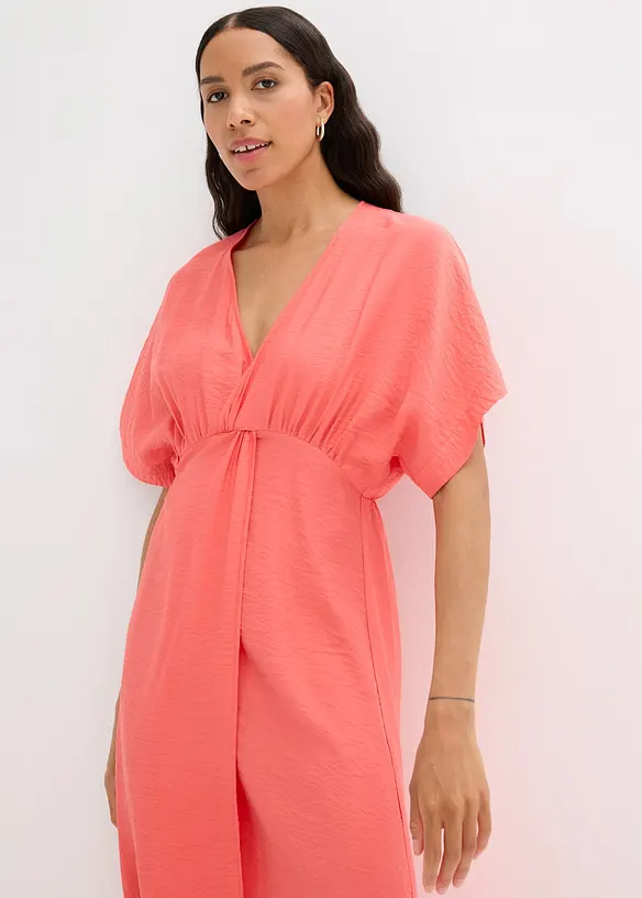 Tuniekjurk van crinkle, bonprix