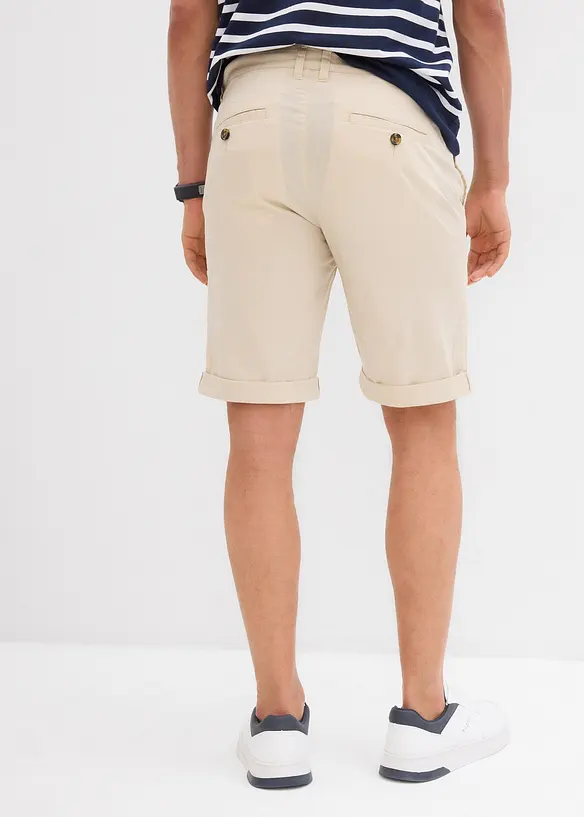 Chino bermuda, regular fit, bonprix