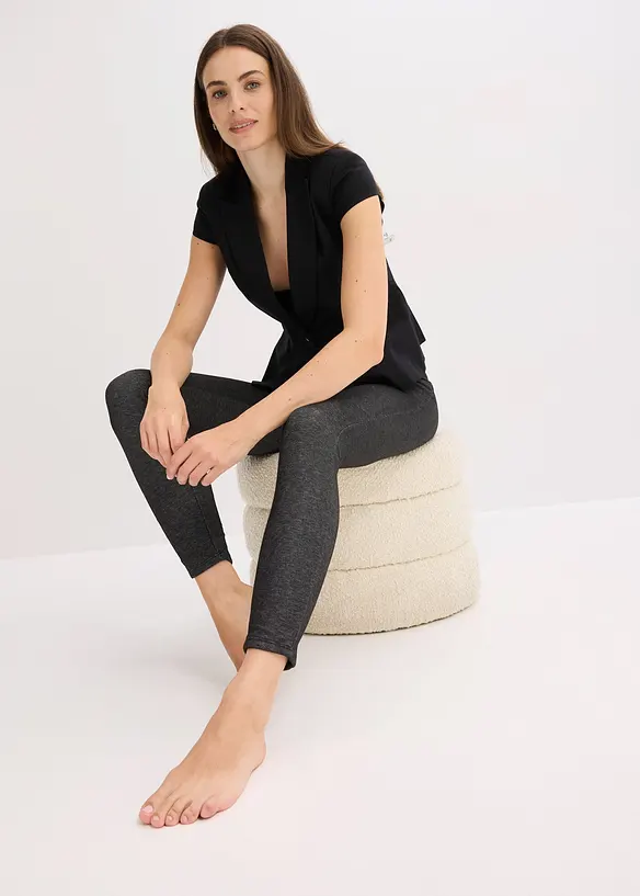 Thermo legging in denim look, bonprix