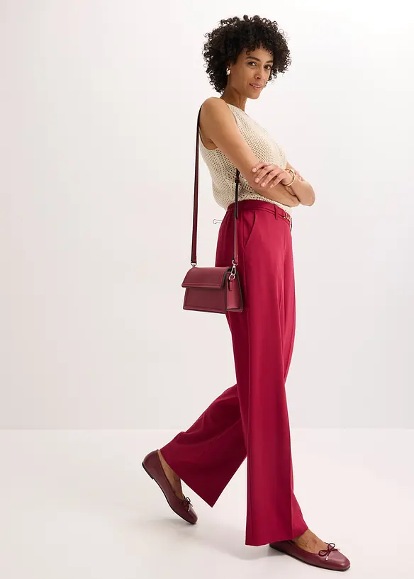 Marlene Dietrich broek met sierriem, bonprix