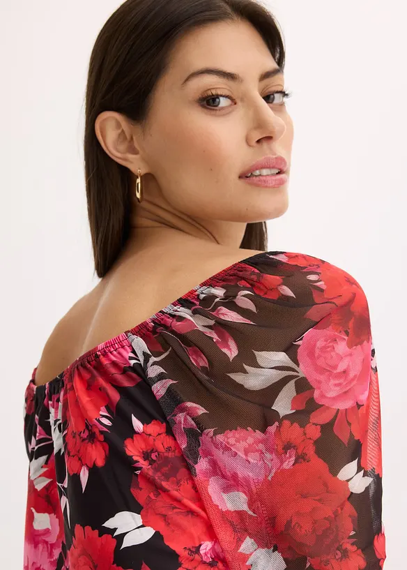 Blousetop, cropped, bonprix