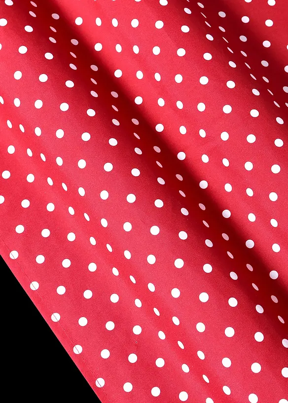 Gordijn met print en embrasse (4-dlg. set), bonprix