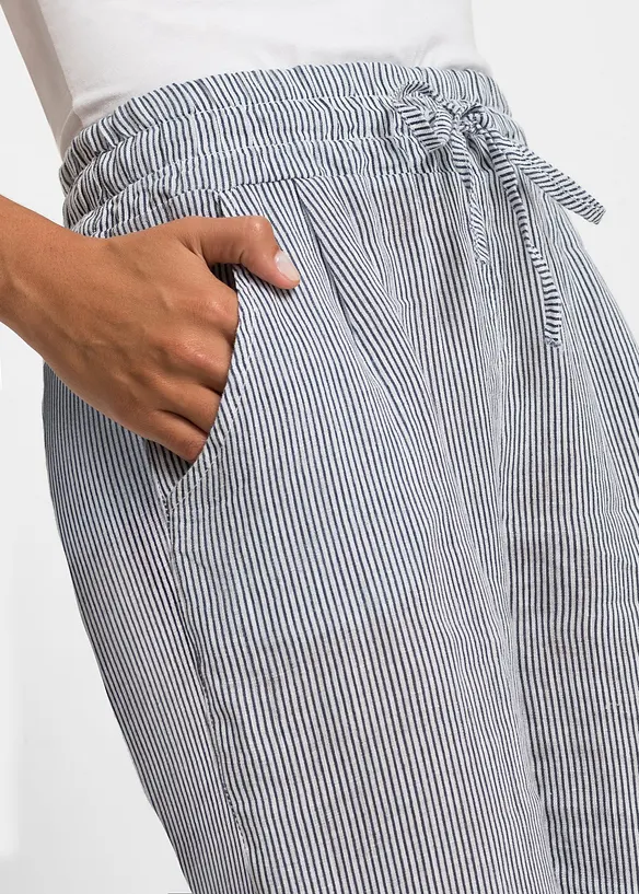 Linnen broek, bonprix
