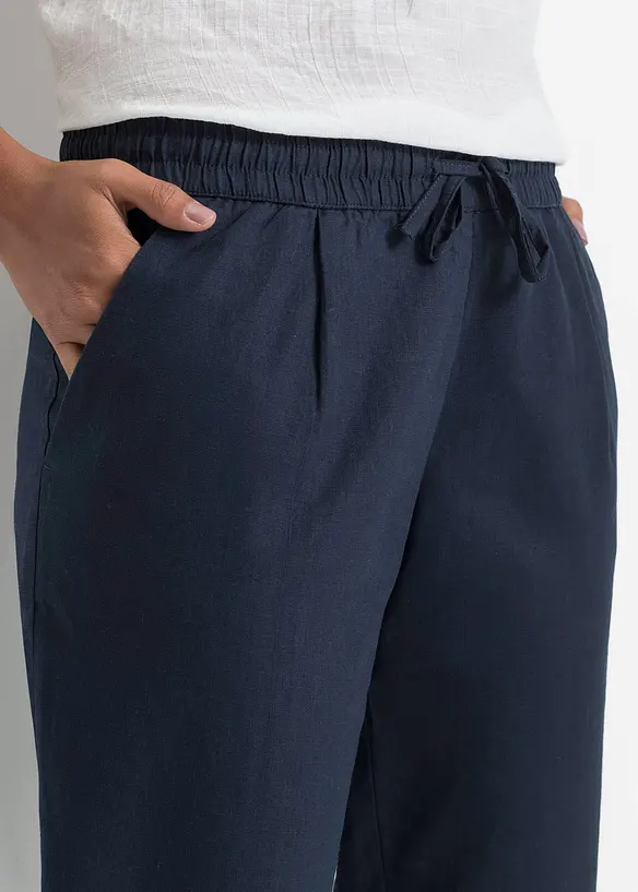 Linnen broek, bonprix