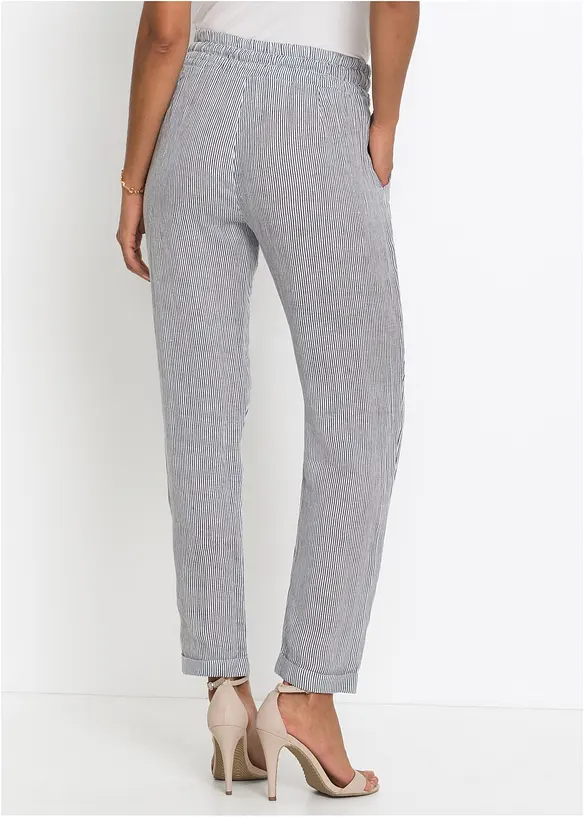 Linnen broek, bonprix
