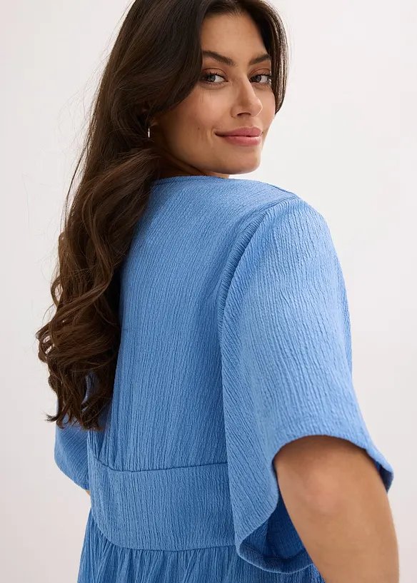 Shirt tuniek met kant, bonprix