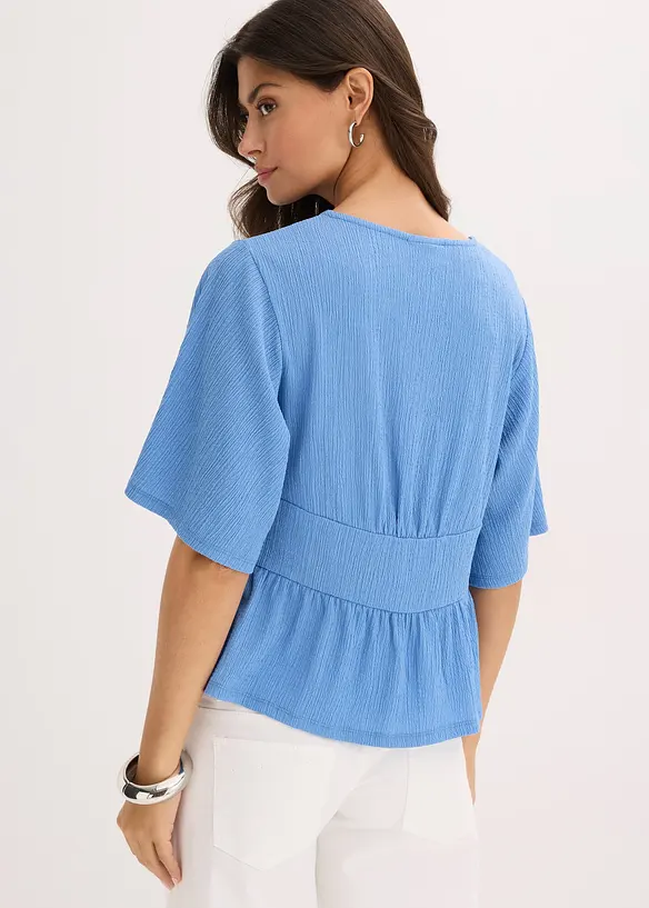 Shirt tuniek met kant, bonprix