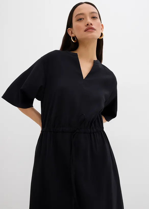Kaftan jurk van fijne viscose, bonprix