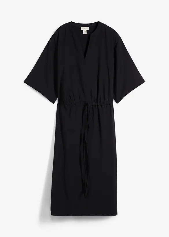 Kaftan jurk van fijne viscose, bonprix