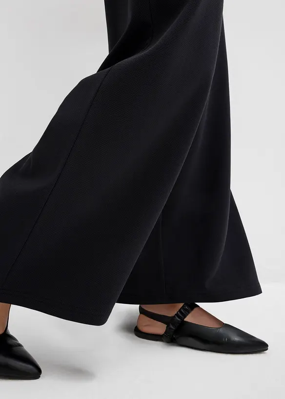 Marlene Dietrich broek van piqué, bonprix
