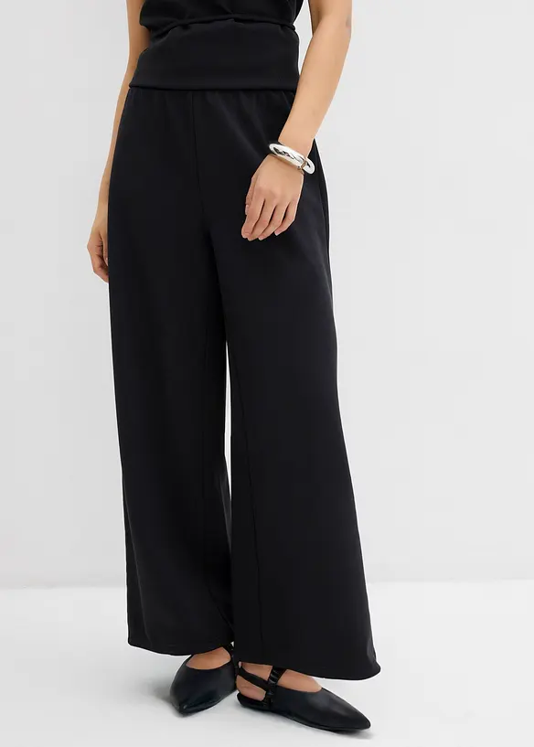 Marlene Dietrich broek van piqué, bonprix