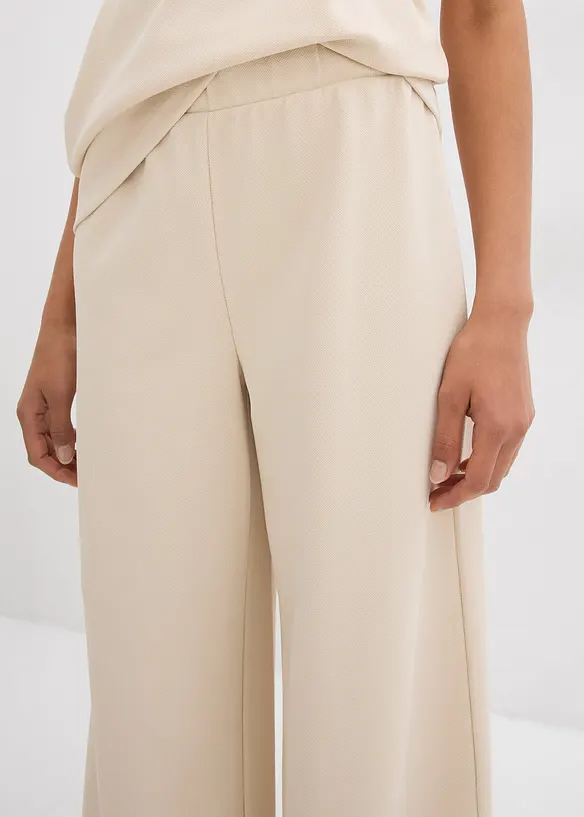 Marlene Dietrich broek van piqué, bonprix