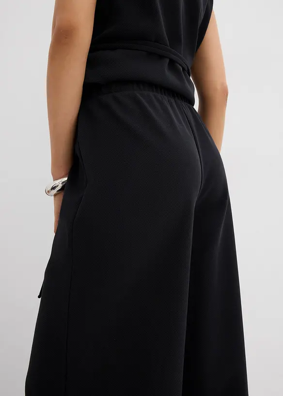 Marlene Dietrich broek van piqué, bonprix