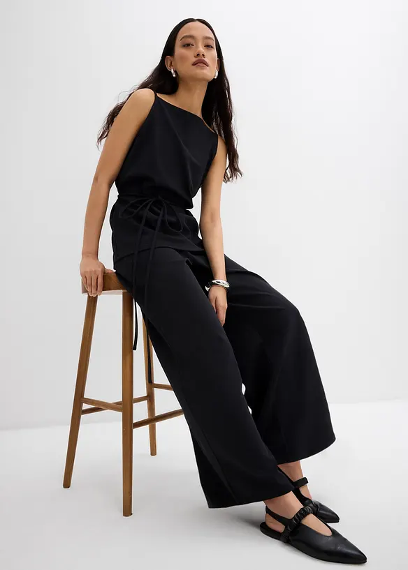 Marlene Dietrich broek van piqué, bonprix