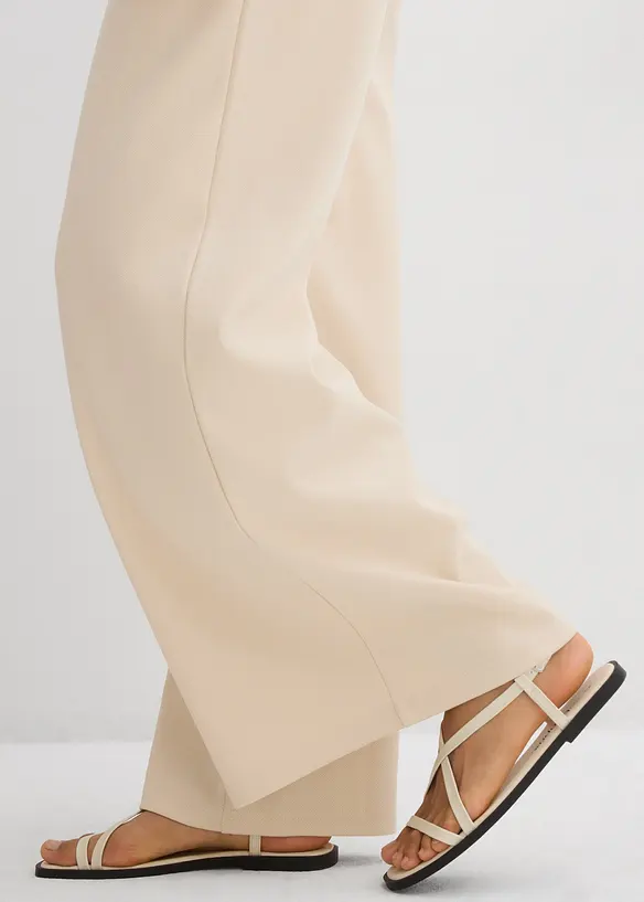 Marlene Dietrich broek van piqué, bonprix