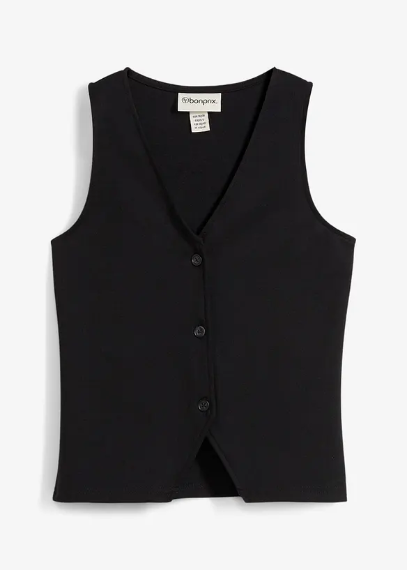 Gilet van comfortabel Punto di Roma, bonprix