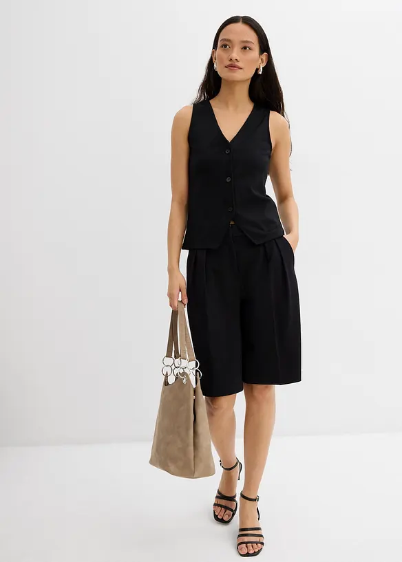 Gilet van comfortabel Punto di Roma, bonprix
