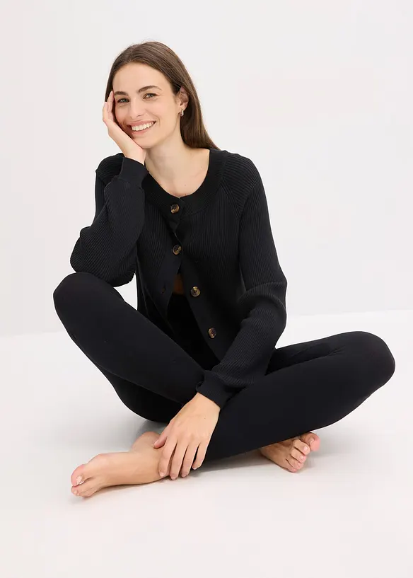Corrigerende naadloze legging, sterk corrigerend, bonprix