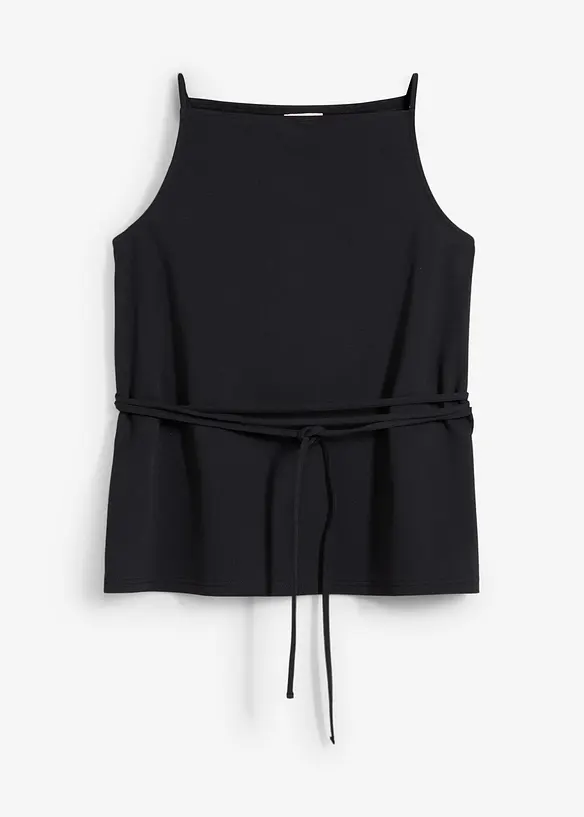 Piqué top, bonprix