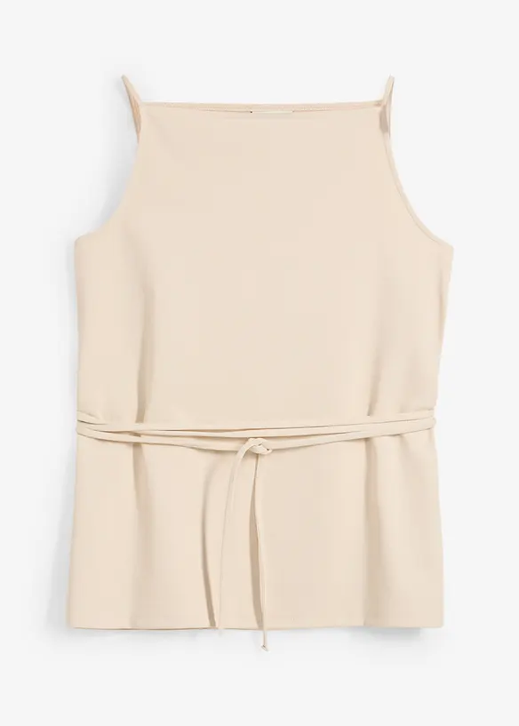 Piqué top, bonprix
