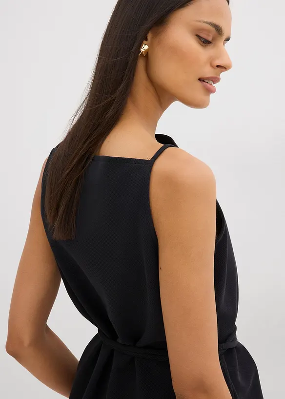 Piqué top, bonprix