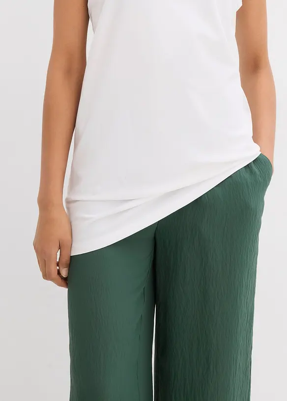 Top van een elastische katoenmix, bonprix