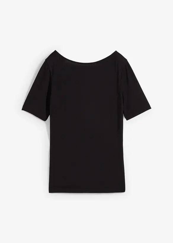 T-shirt van fijne viscose, bonprix